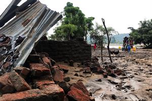 La tormenta tropical en África que evidencia la crisis climática