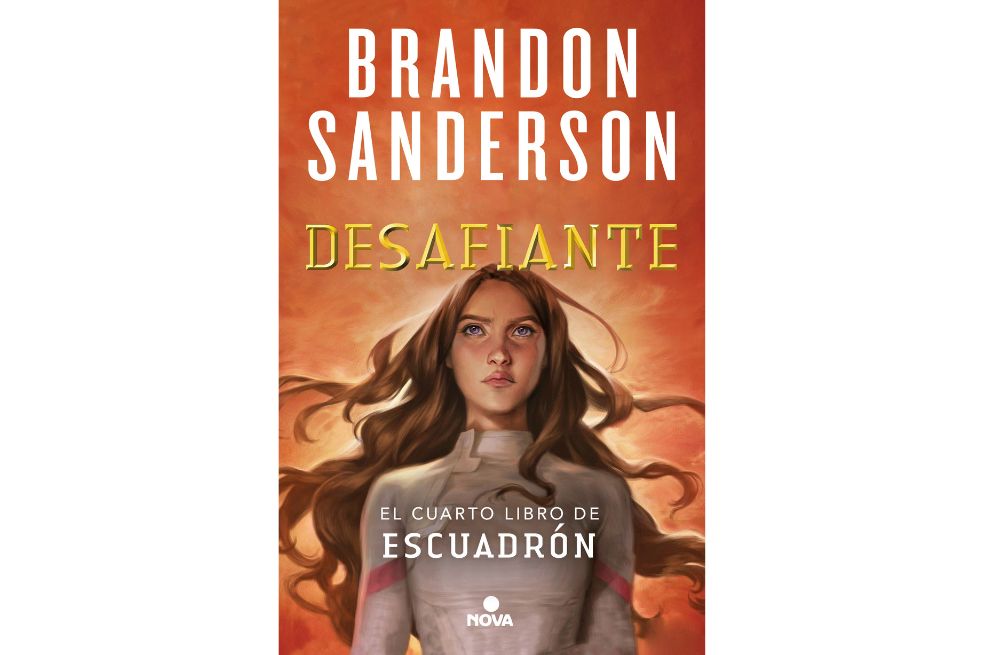 "Desafiante", la última novela de Brandon Sanderson, fue publicada en noviembre de 2023.