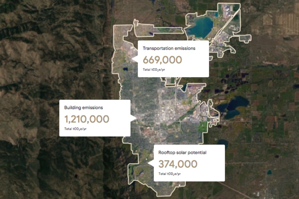 Google Maps permite calcular potencial de energía solar en ciudades