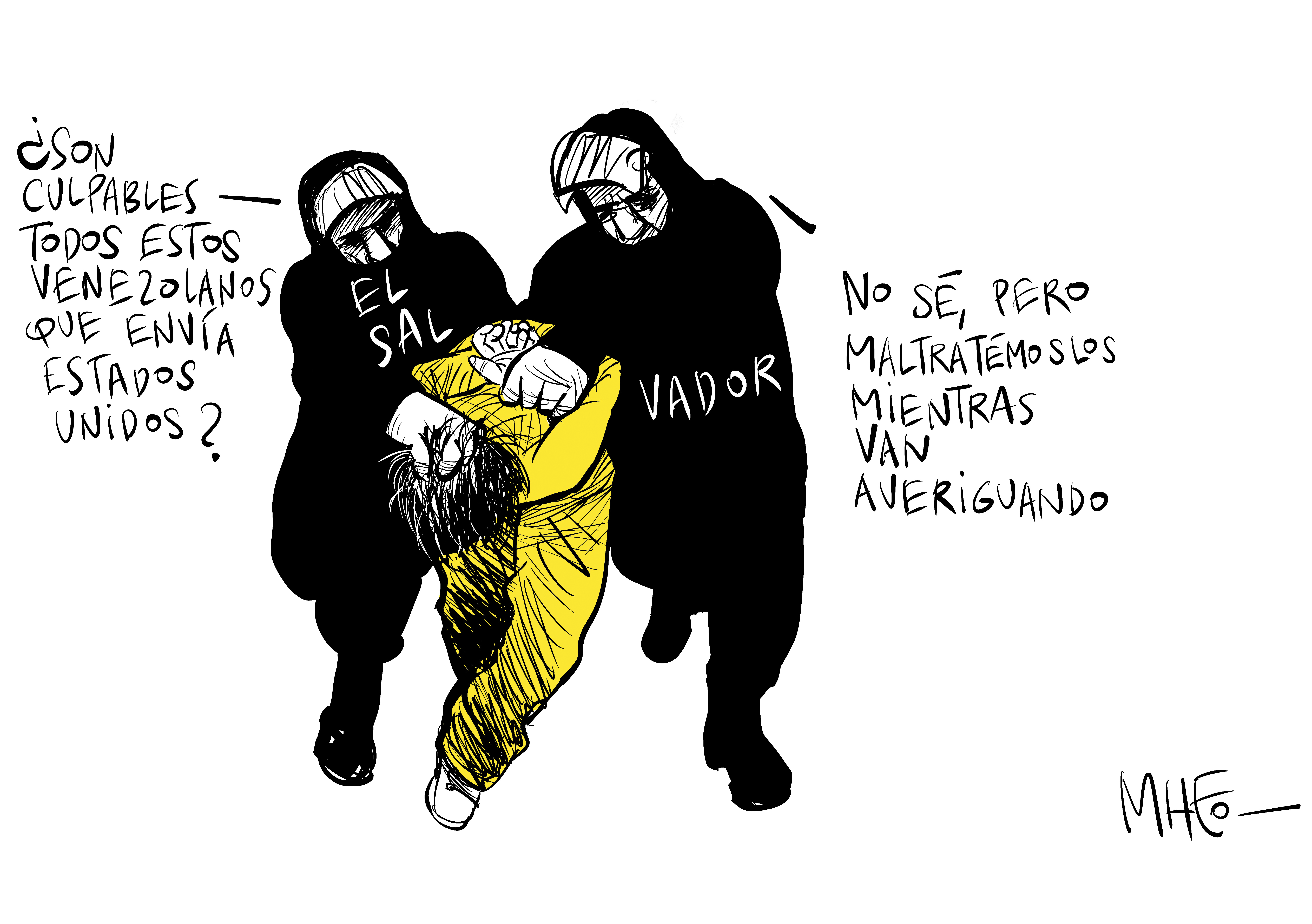 Maltrato tercerizado