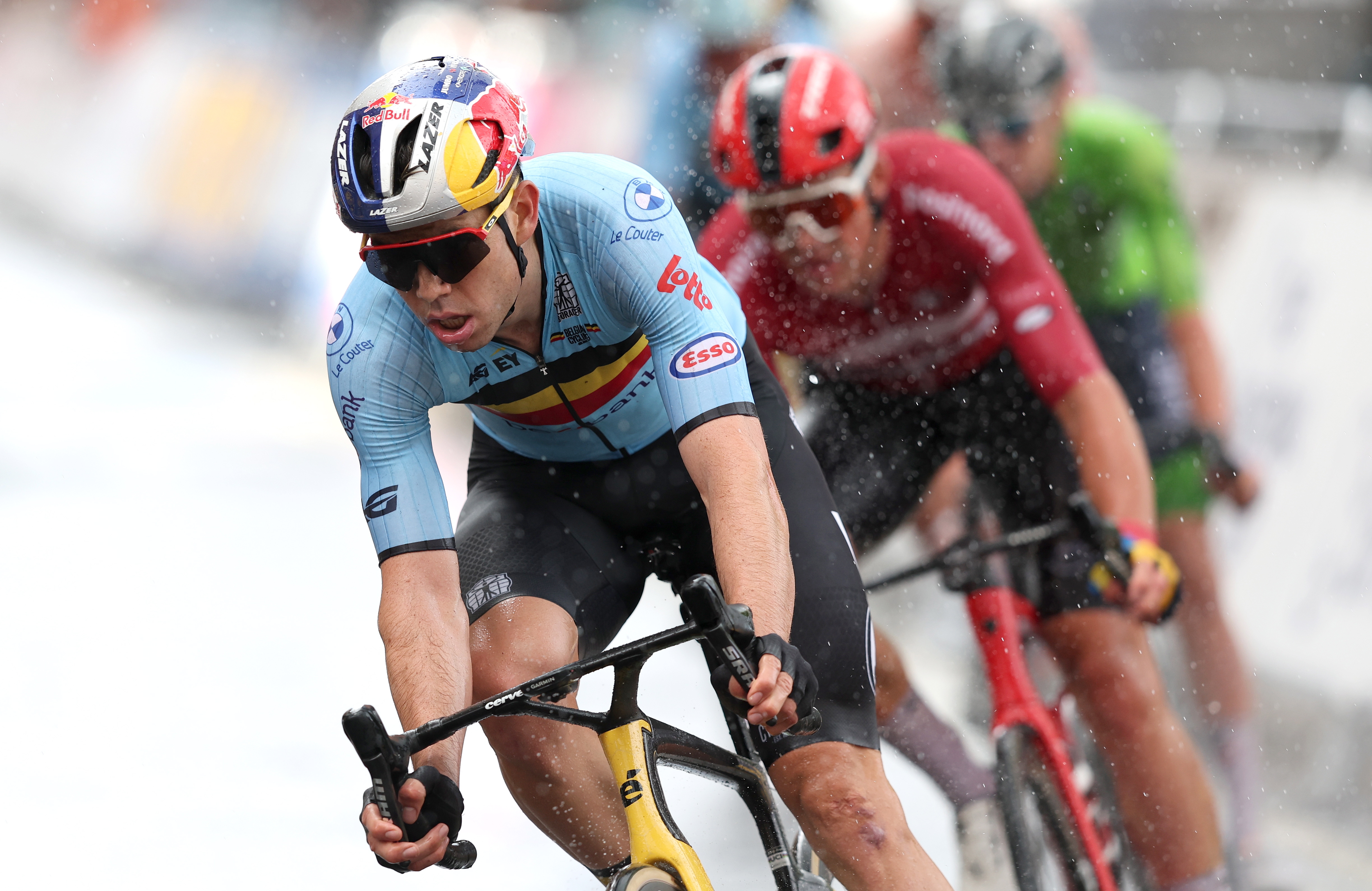 Estos son los favoritos de la crono del Mundial de ciclismo