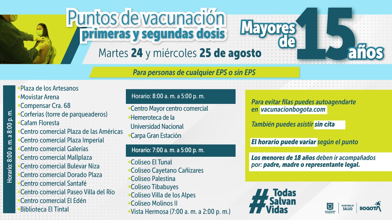 En Bogotá hay dosis limitadas de la vacuna Sinovac contra COVID-19