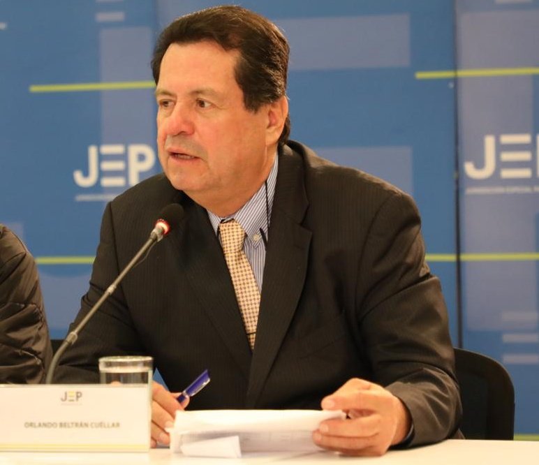 Orlando Beltrán a exFarc: “Ustedes son genocidas, al igual que lo fue Hitler”