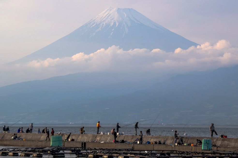 Lo rescataron del Fuji, volvió por su celular y tuvo que pedir ayuda de nuevo