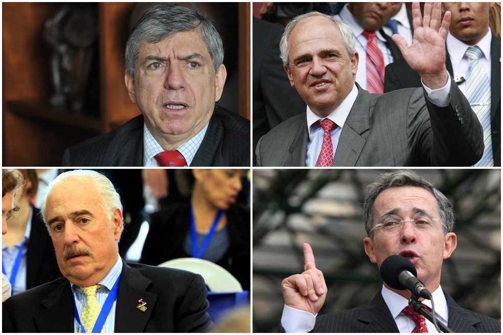 El juego de los expresidentes en las presidenciales