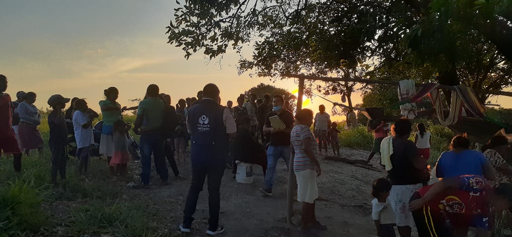 Por combates en frontera con Arauca, familias venezolanas se desplazaron a Vichada