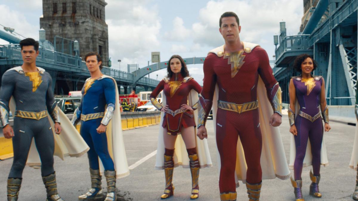 La secuela de “¡Shazam!” lidera la taquilla de EE.UU. y Canadá, pero decepciona