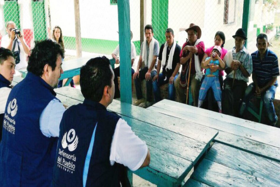 La Defensoría advierte que hay retrasos en zonas veredales