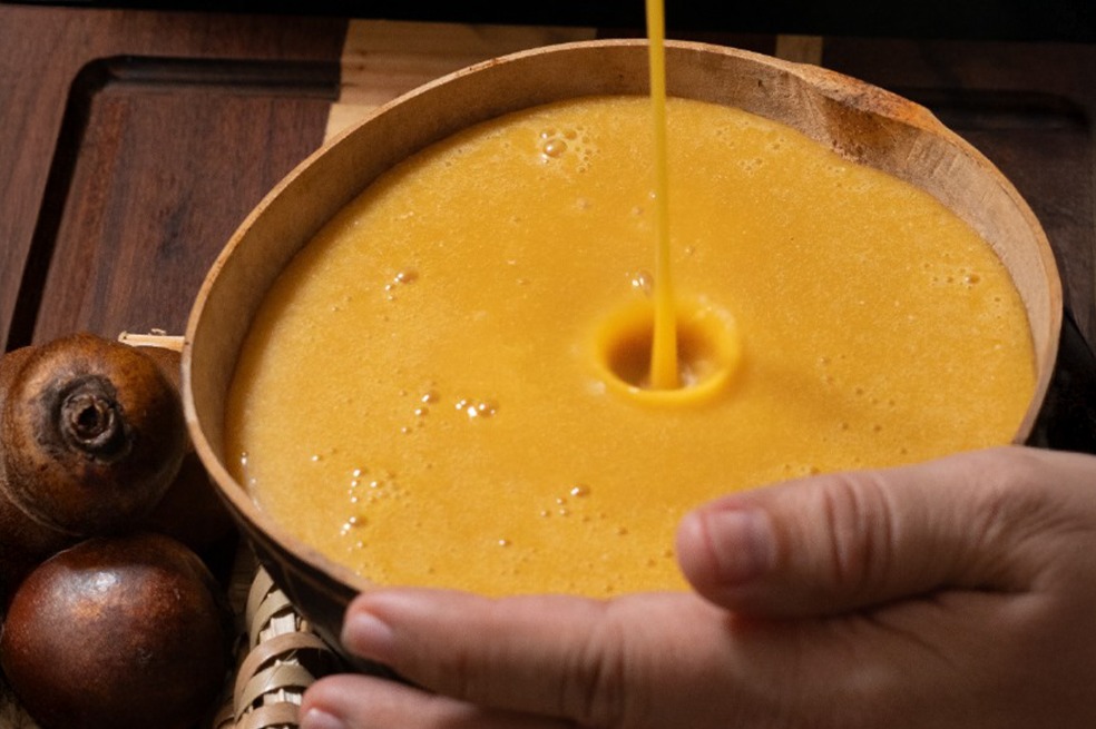Chicha de corozo