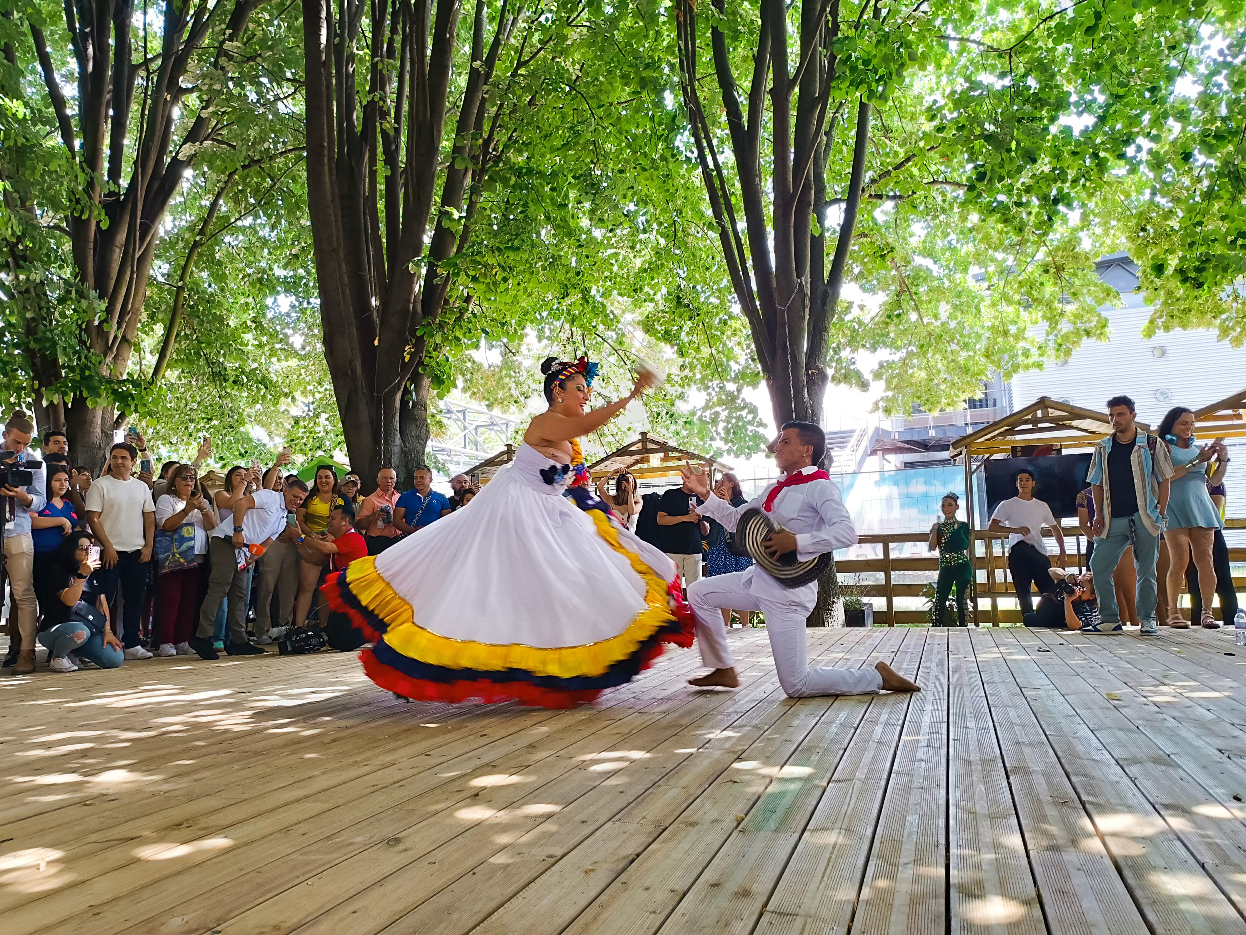 La sonoridad del Caribe y el Pacífico será protagonista en la agenda cultural de la Casa Colombia.