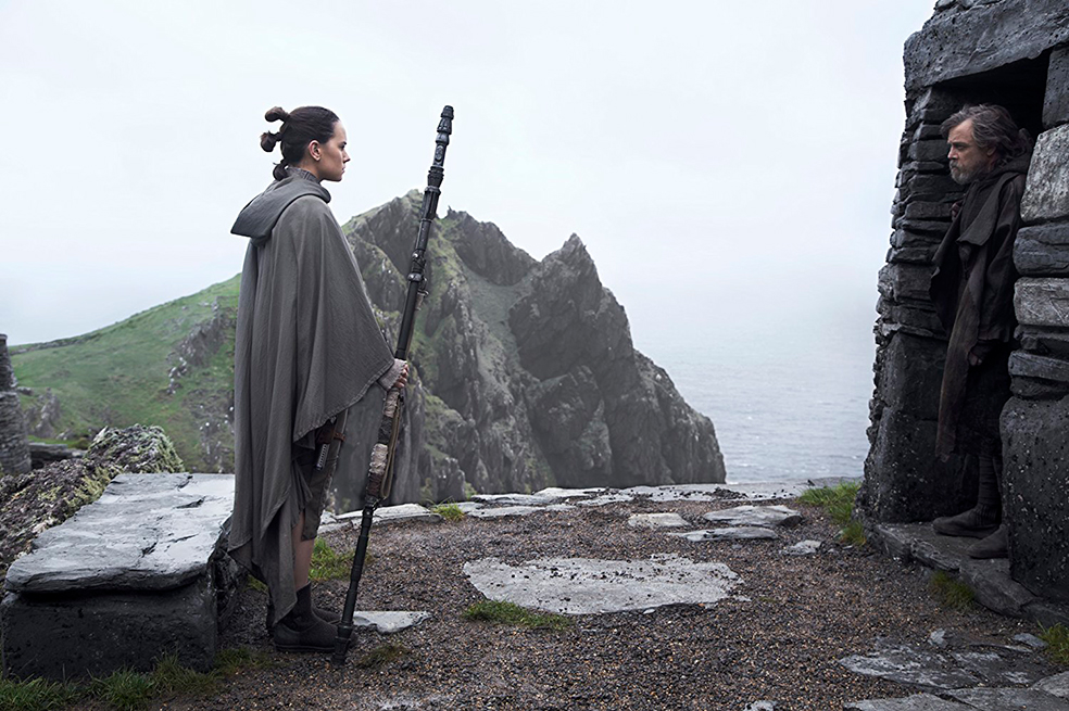 «Star Wars» estuvo acompañada por la Fuerza y lideró la taquilla en Estados Unidos