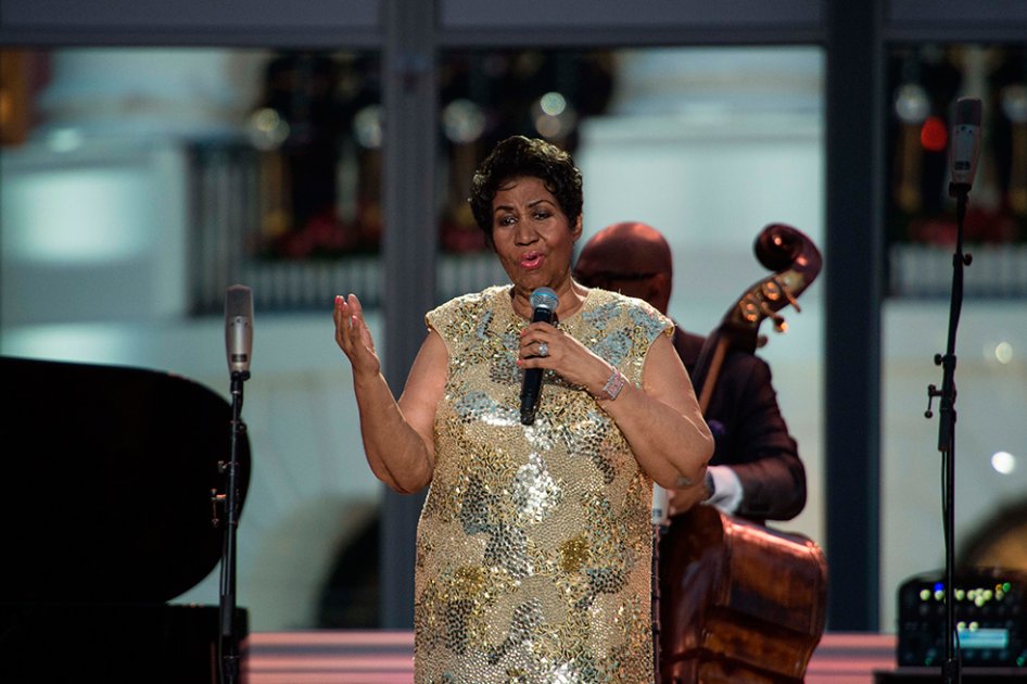 Aretha Franklin anuncia que «por orden del médico cancelaré algunos conciertos»