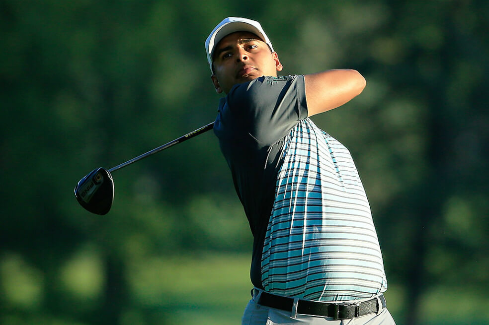 Gran comienzo de Juan Sebastián Muñoz en el Wells Fargo del PGA Tour
