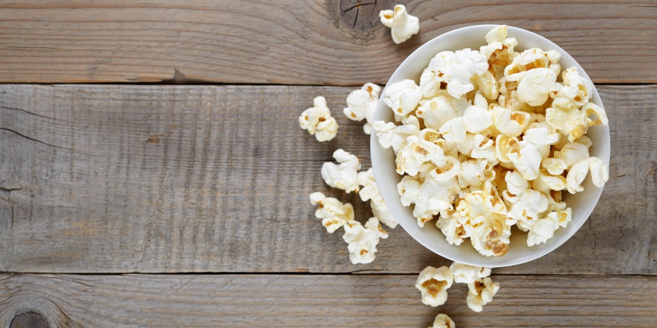 Palomitas de maíz, el verdadero elixir de la juventud