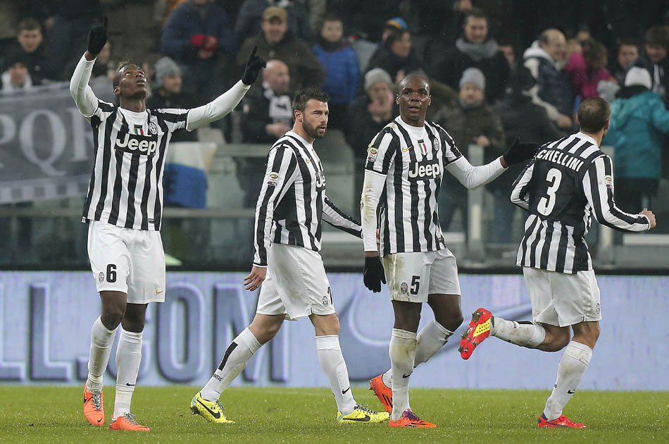 Juventus ganó y se consolida en lo más alto de la Serie A