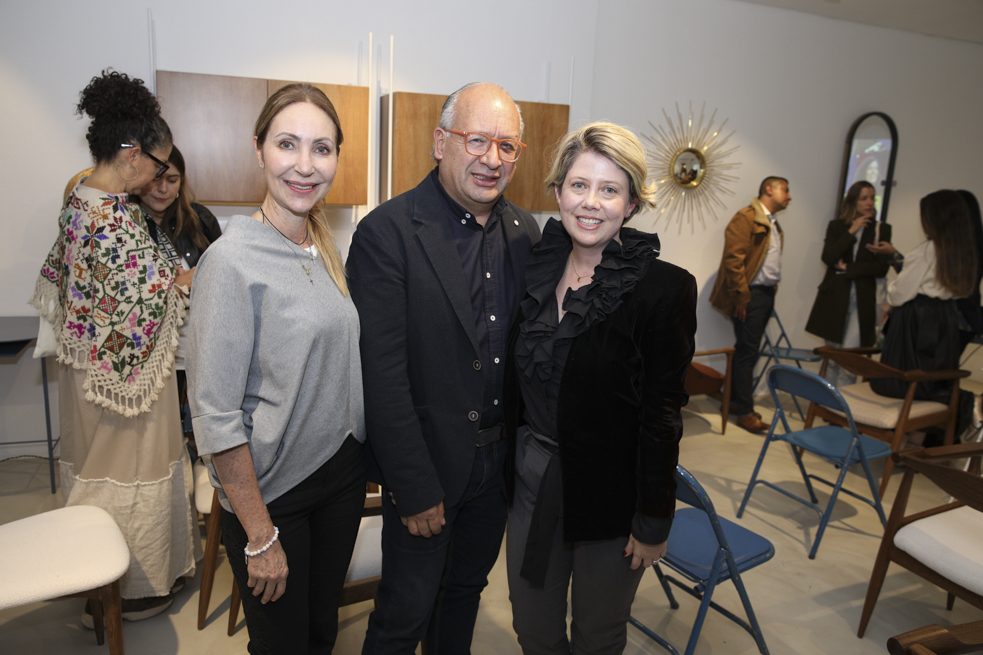 Mariana Barriga, Juan Manuel Pachon y Ana María Zuluaga