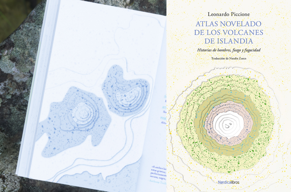 Un “Atlas novelado de los volcanes de Islandia” para viajar a la esencia del país nórdico