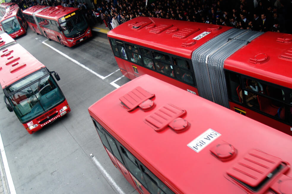 Así operará Transmilenio durante el simulacro de este fin de semana