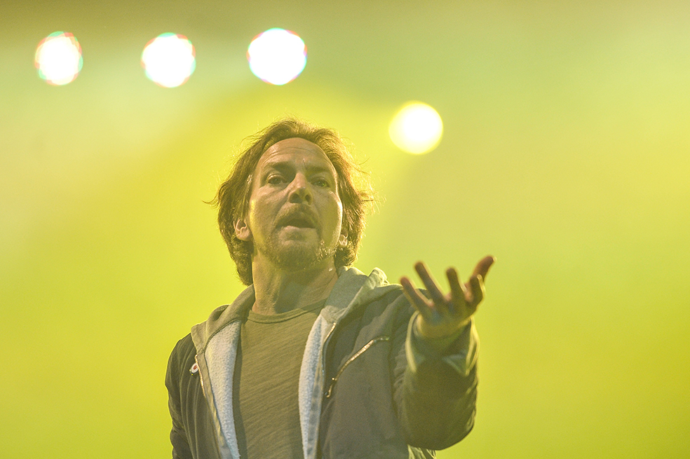 Pearl Jam por primera vez en Bogotá: 12 postales del concierto