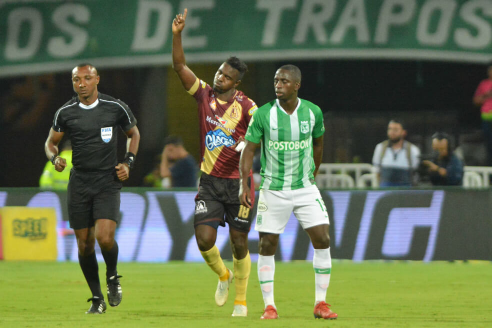 Tolima venció a Nacional en el Atanasio