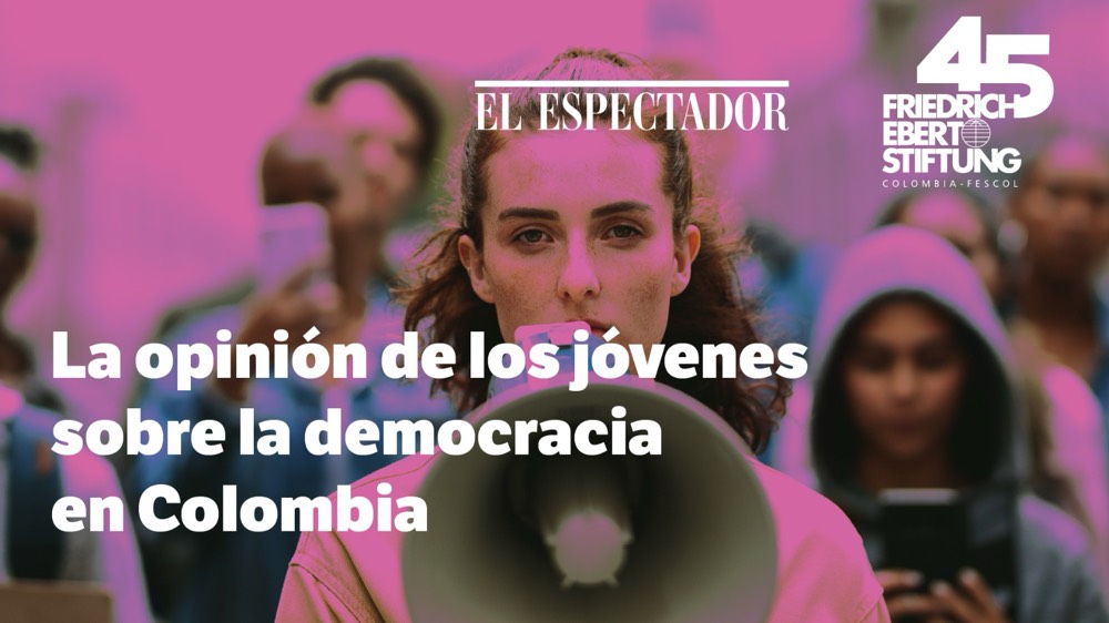 “La juventud no cree en los partidos políticos”: informe de Fescol