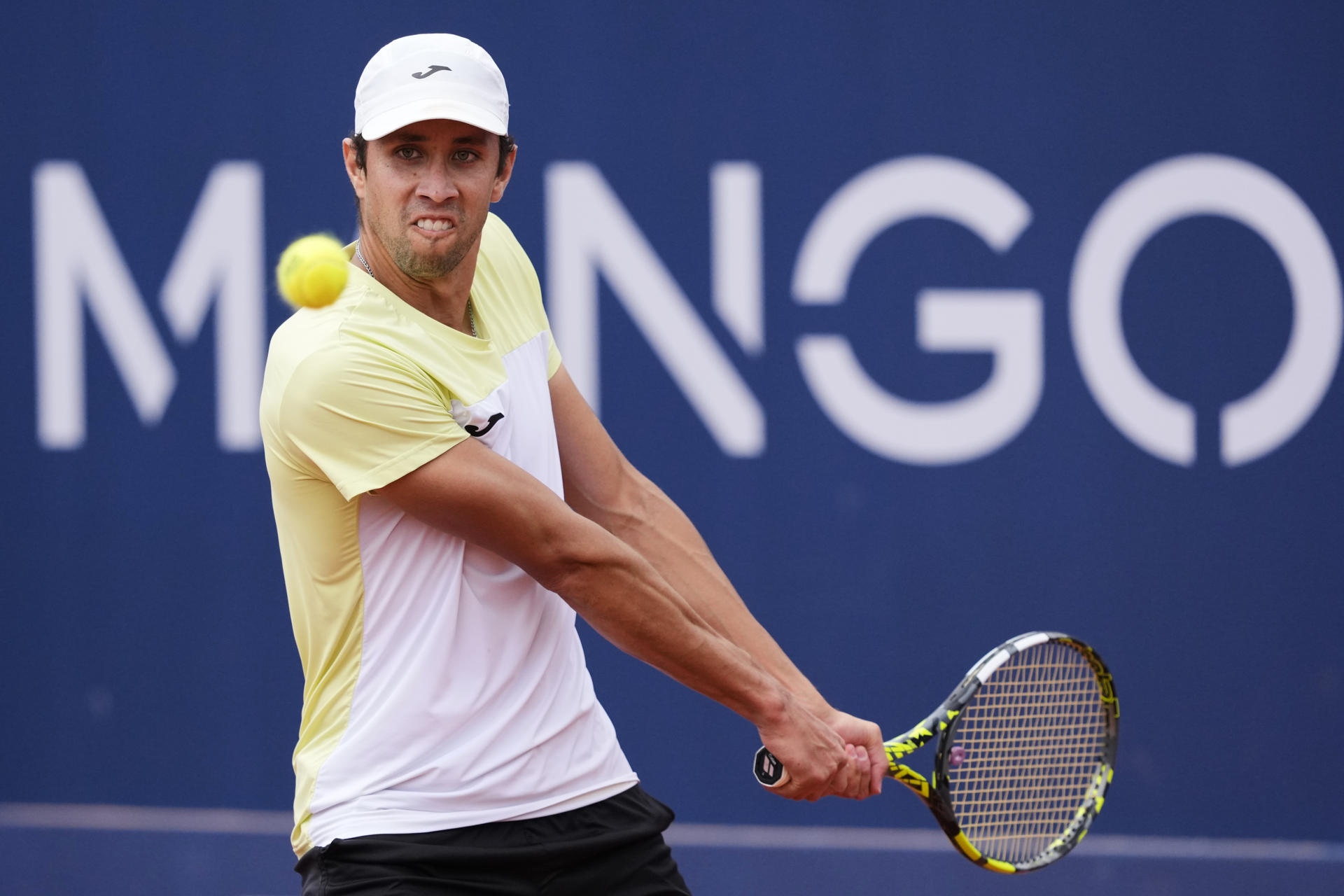 Daniel Galán cayó ante Casper Ruud en el Abierto de Barcelona