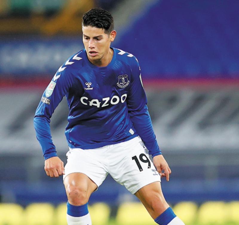 James Rodríguez estaría negociando su vinculación con un club de Catar