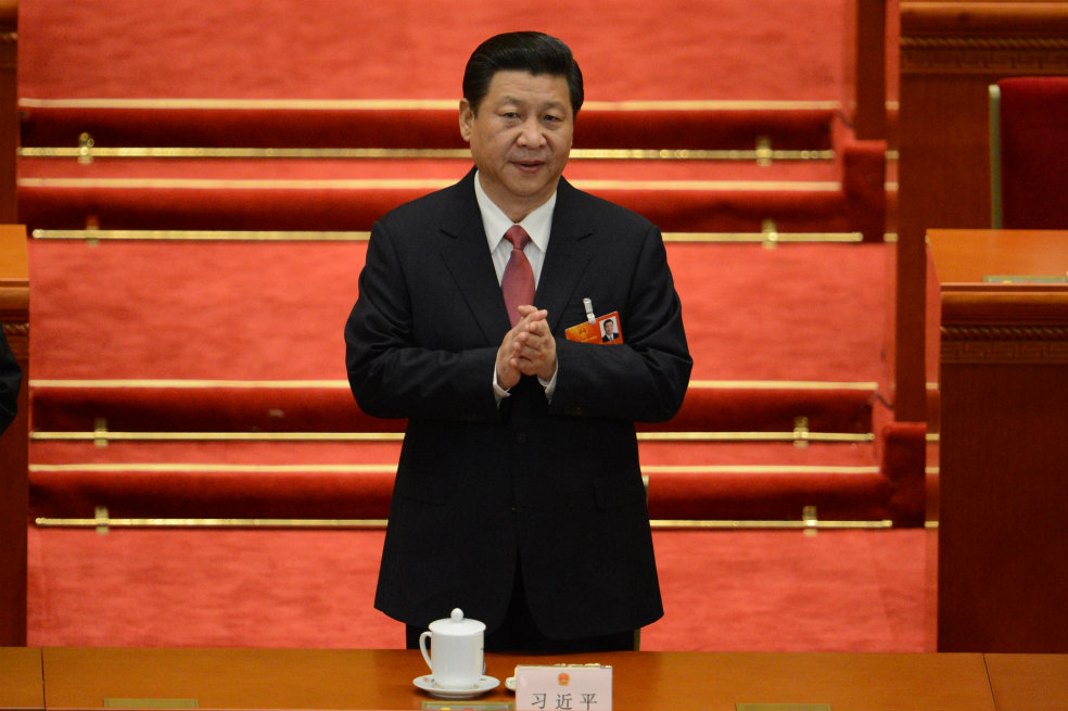 Xi Jinping,  presidente de China