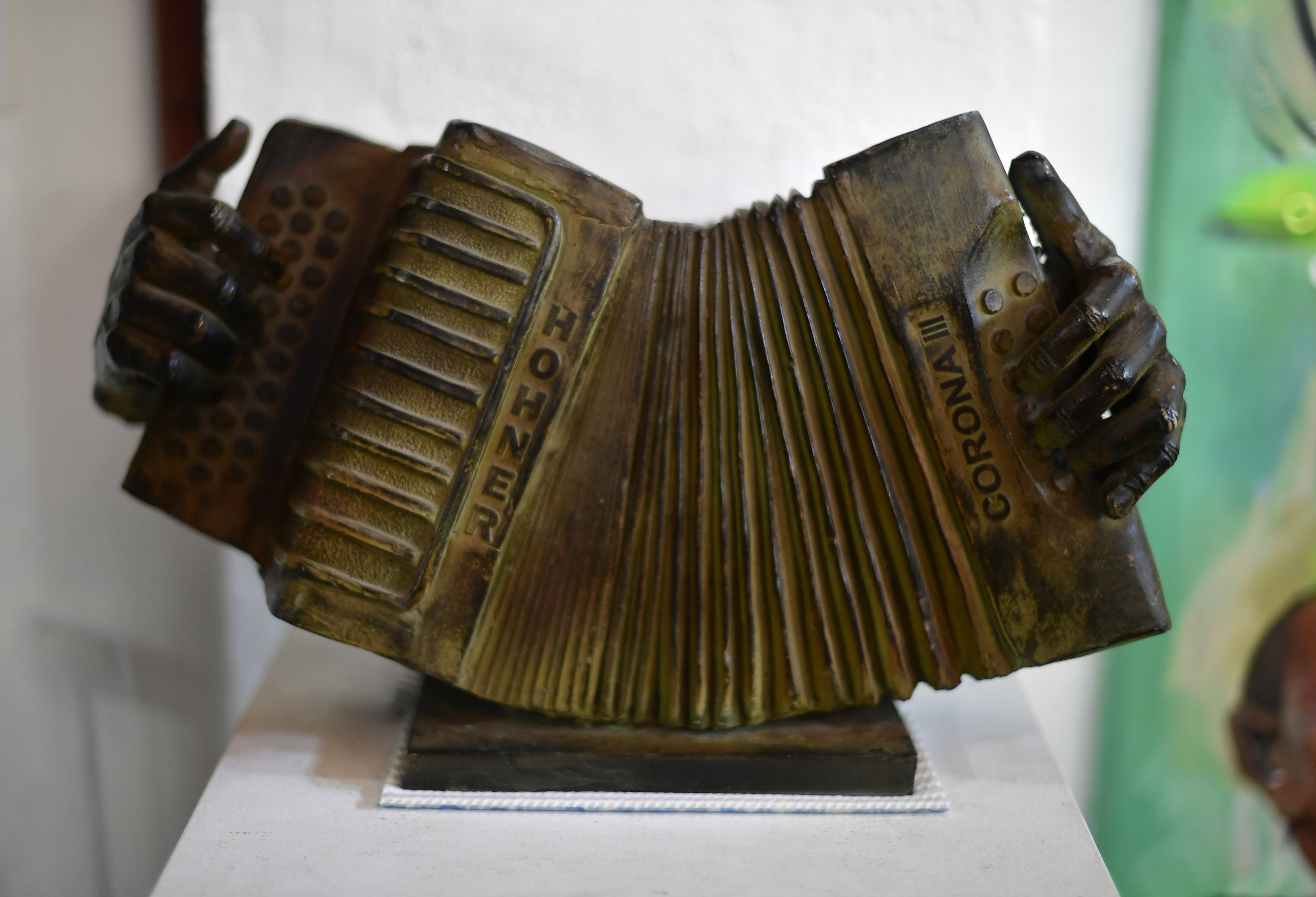 Museo dirigido por el juglar vallenato José Alberto Murgas, conocido como "Beto Murgas".