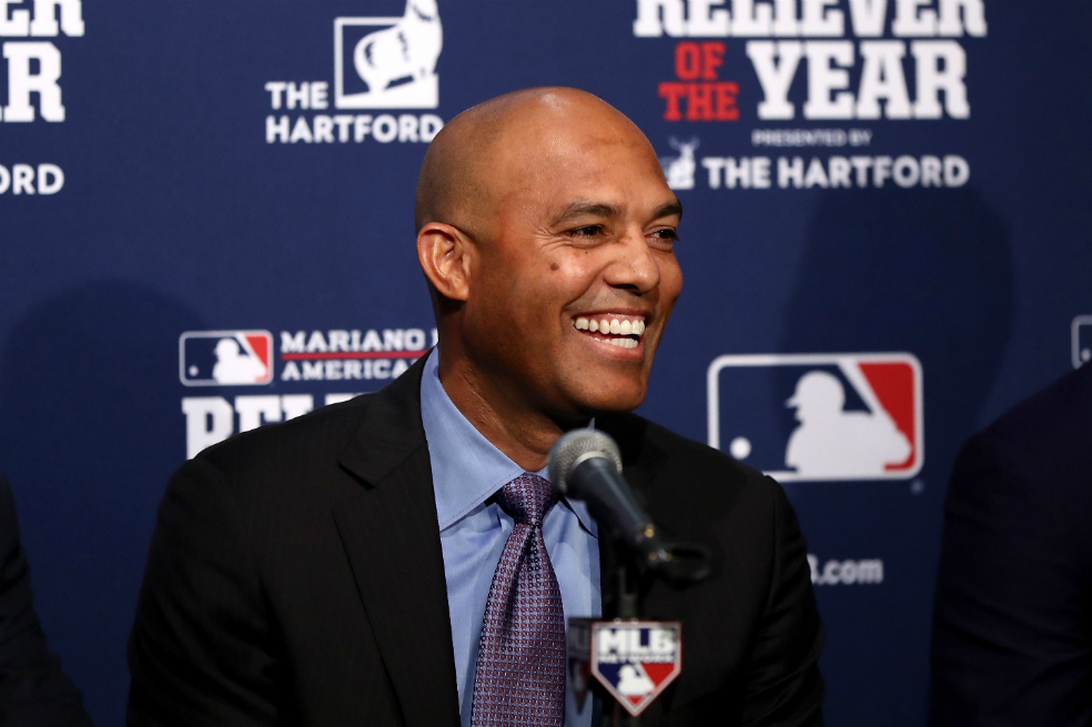 El histórico, Mariano Rivera