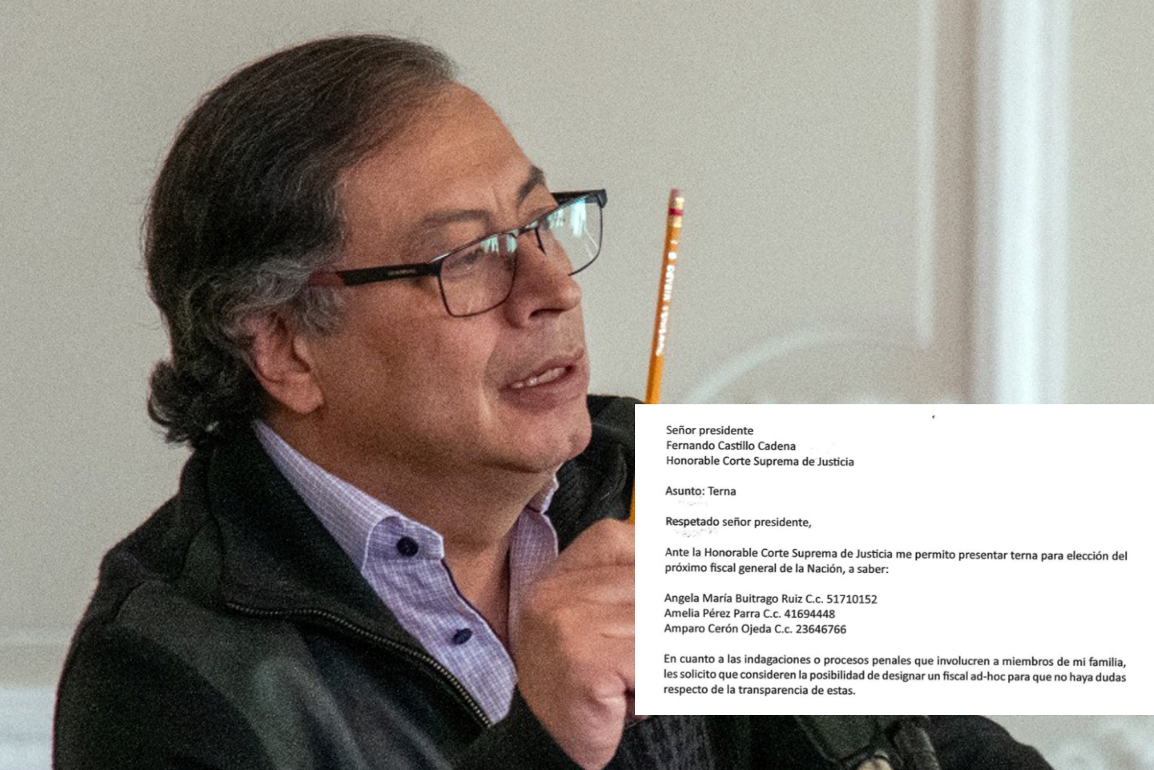 “Un buen mensaje”: aplauden terna de Petro y petición de fiscal ad hoc