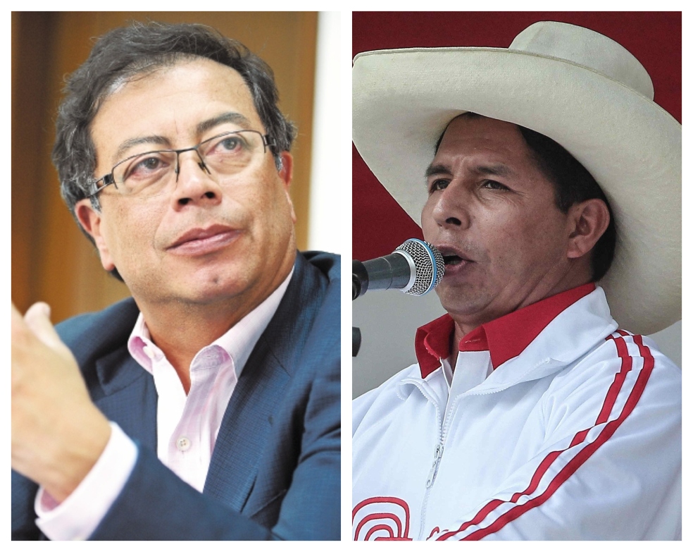 Petro y Castillo: anomalías andinas