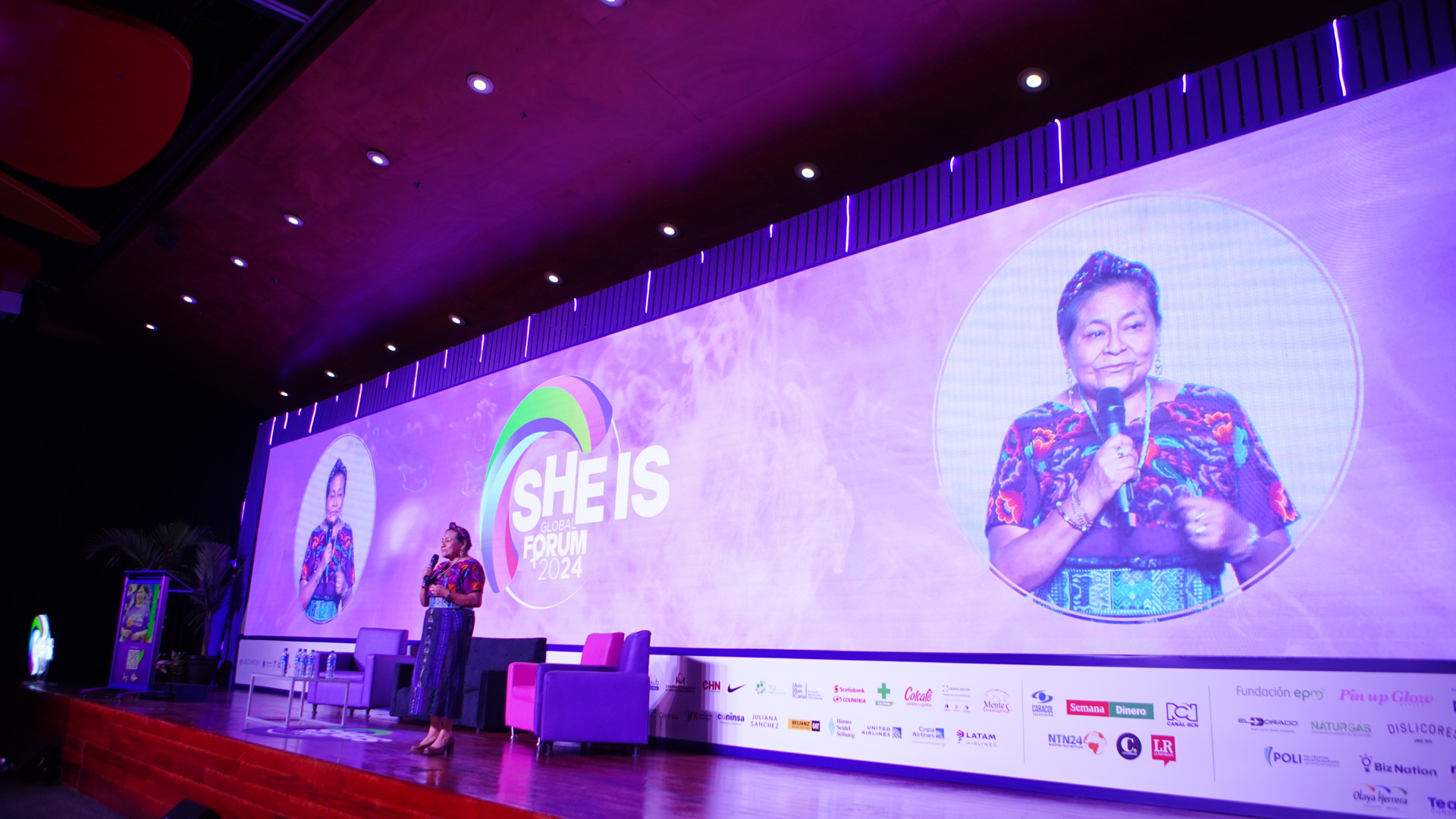 Ellas son las lideresas reconocidas en los She Is Global Awards 2024