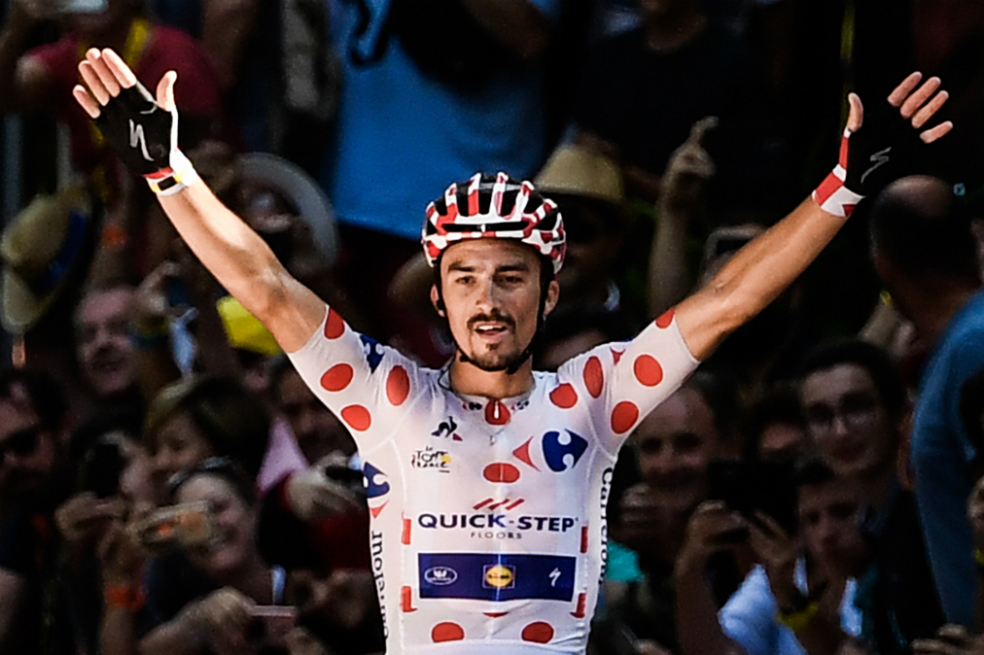 Alaphilippe ganó la etapa 16 del Tour, no hubo movimientos entre los favoritos