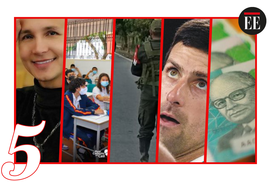 Las cinco noticias del día: caso Mauricio Leal, regreso a clases, Djokovic y más