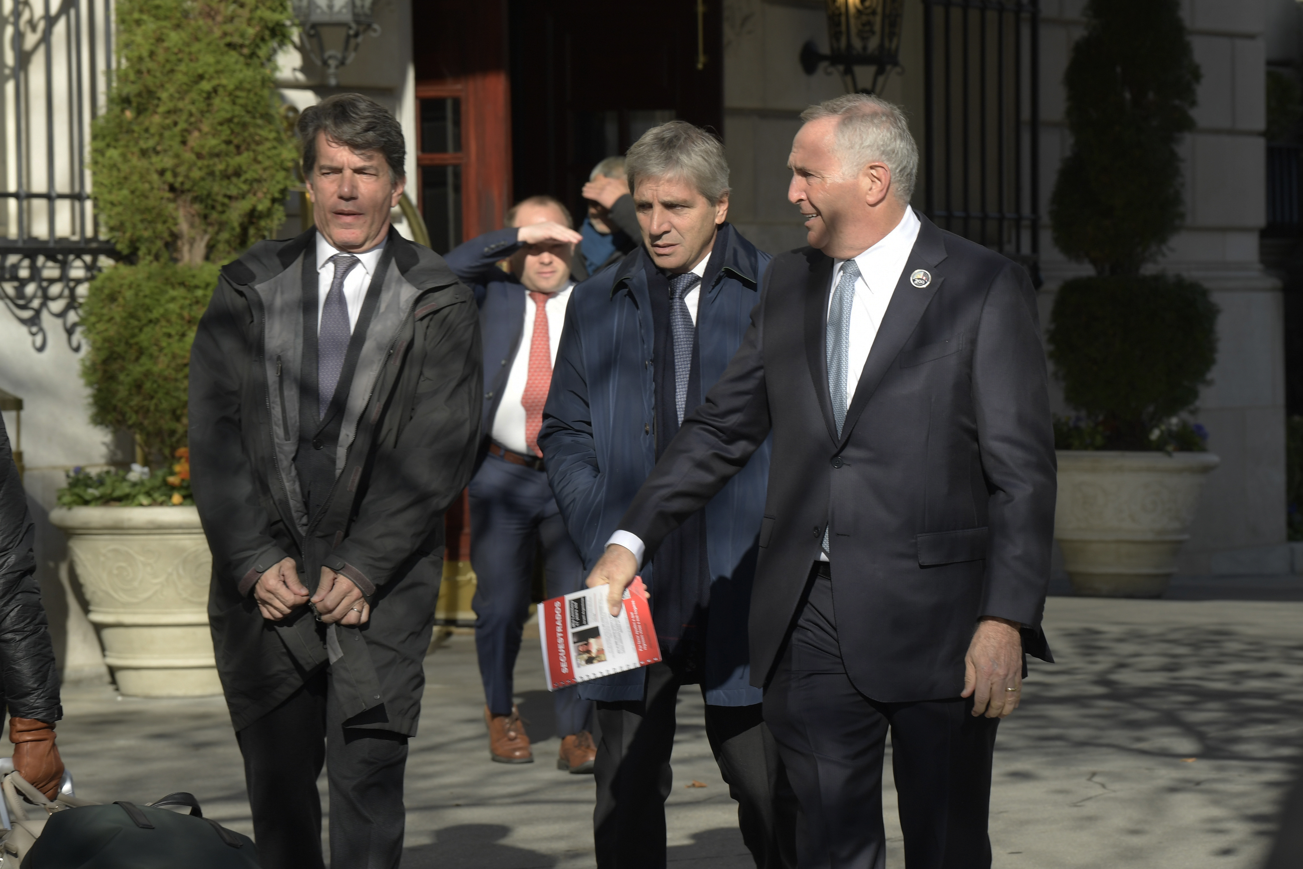 Luis Caputo: este es el nuevo ministro de Economía de Milei en Argentina