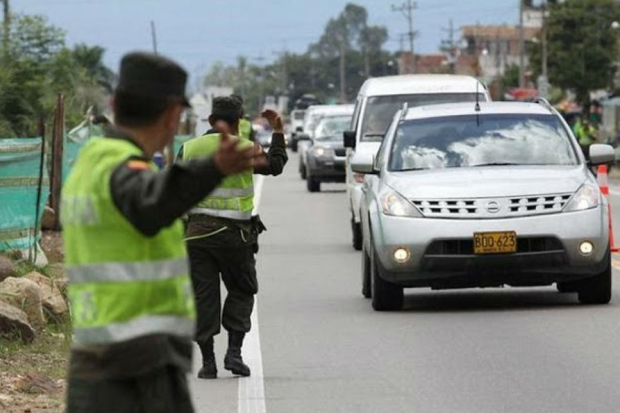 Reabren parcialmente vía Bogotá-Villavicencio