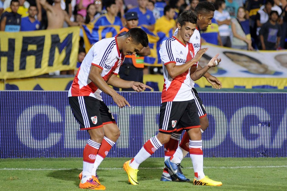 Teófilo Gutiérrez: «el gol es alegría y lo disfruté como hincha de River que soy»
