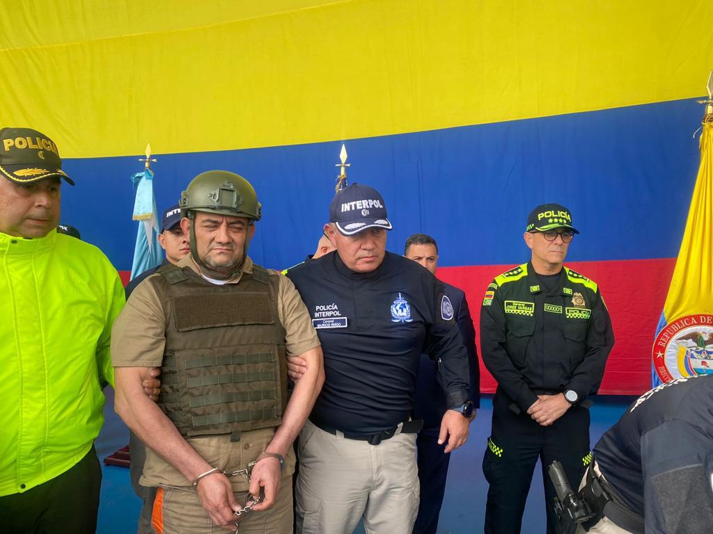 Estados Unidos pide condenar a 45 años de prisión a Otoniel por narcotráfico