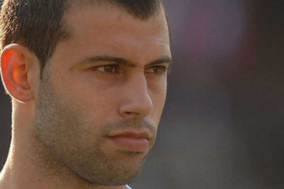 Desvalijaron la casa de Javier Mascherano en Argentina