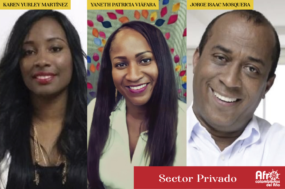 Nominados Afrocolombianos del año