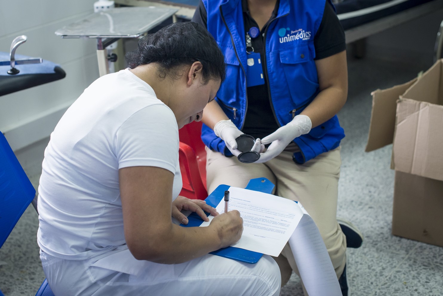 En alianza con la Fundación UniMédicos las mujeres privadas de la libertad accedieron a métodos de regulación de la fertilidad.