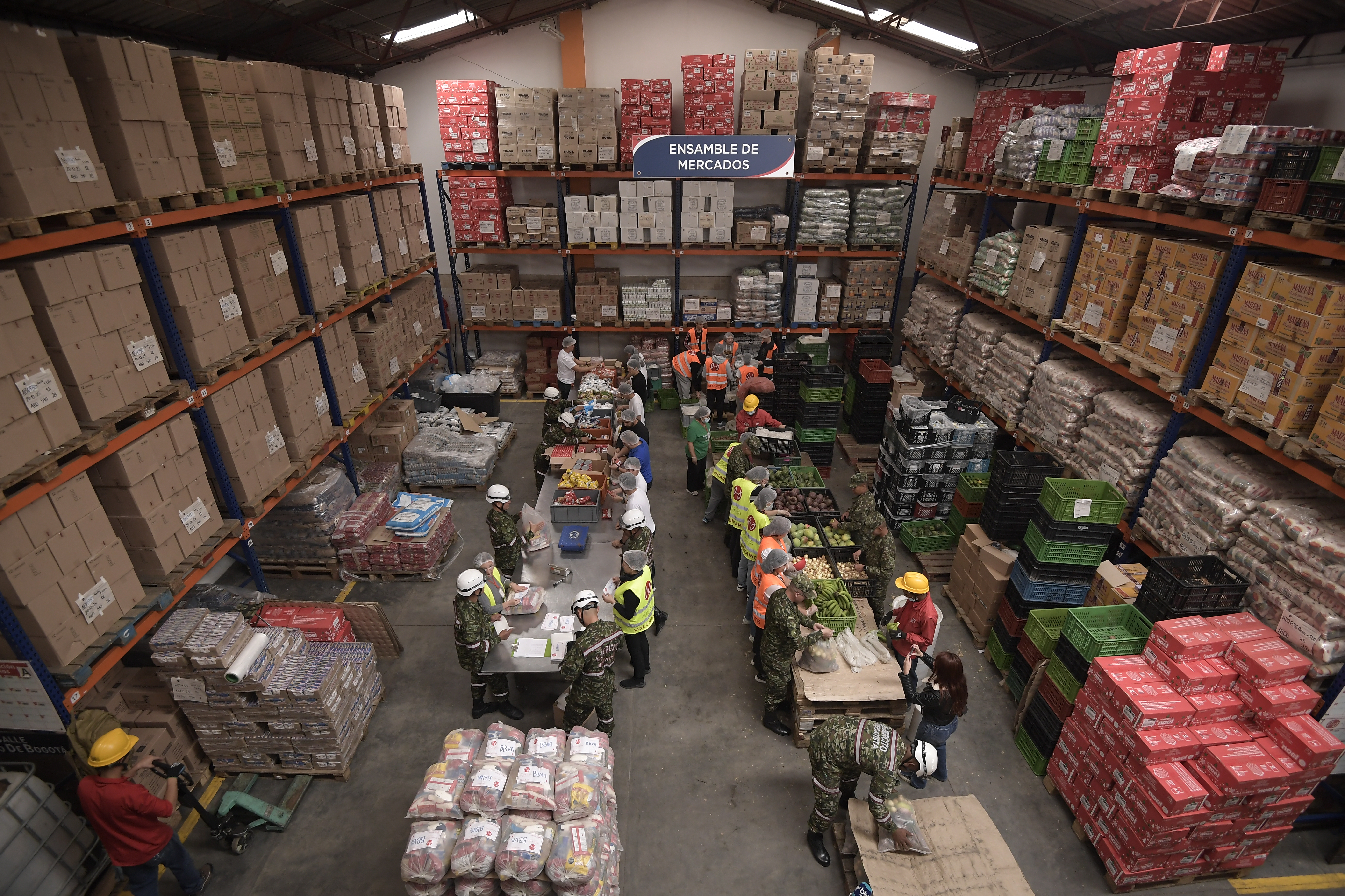 Banco de Alimentos - Ejército Nacional - Ayudas para Catatumbo