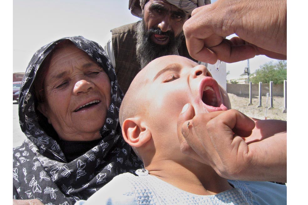 Las guerras contra la polio