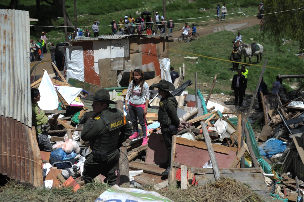 Cundinamarca, en alerta roja: van 1.386 familias damnificadas por el invierno