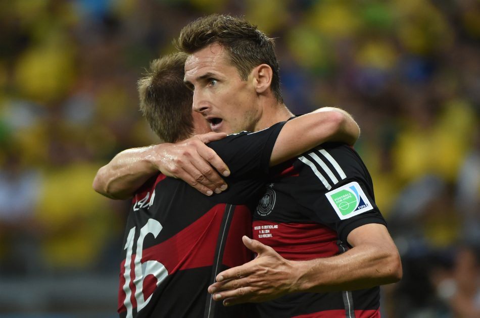 Klose supera a Ronaldo como máximo artillero en Mundiales