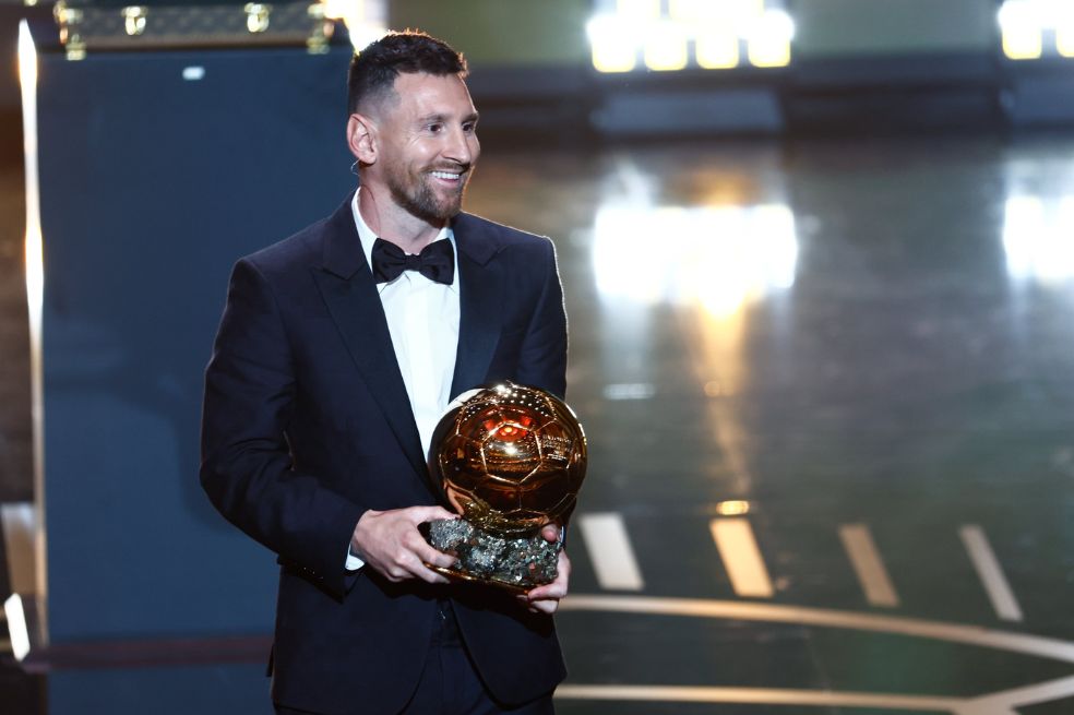 ¡Histórico! Lionel Messi ganó su octavo Balón de Oro