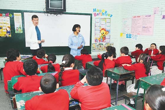 Estudio destaca progresos del país en materia de educación
