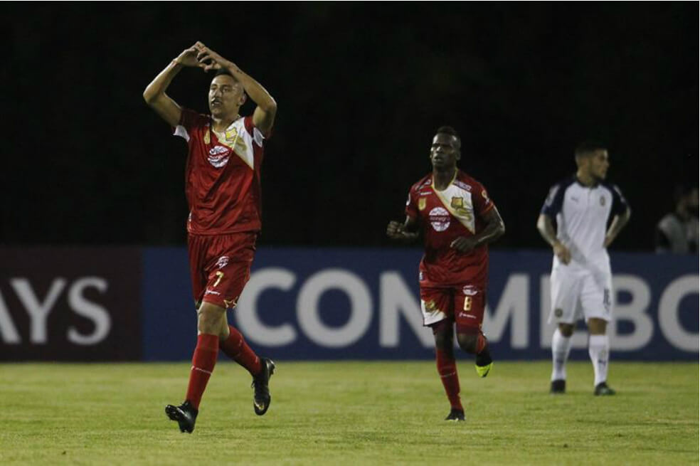 Rionegro Águilas venció a Independiente en la Copa Sudamericana
