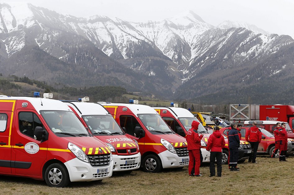 Son dos los colombianos muertos en accidente aéreo en Francia